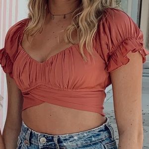 SHUSHA BOUTIQUE CROP TOP